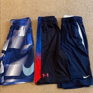Lot of 3 sport shorts